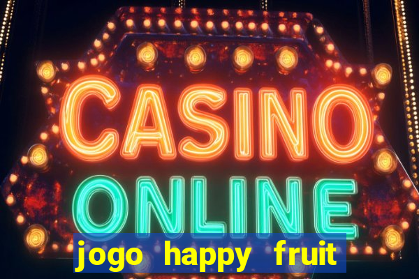 jogo happy fruit fusion paga mesmo